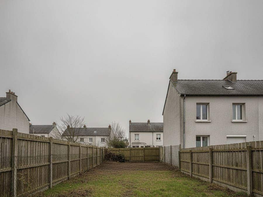Jardin dégagé après abattage par démontage avec rétention à Nantes Doulon-Bottière