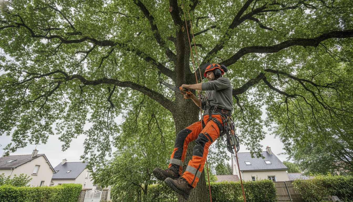 Élagueur à Nantes : Élagage, Abattage et Soin des Arbres