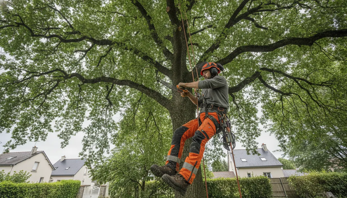 Élagueur à Nantes : Élagage, Abattage et Soin des Arbres