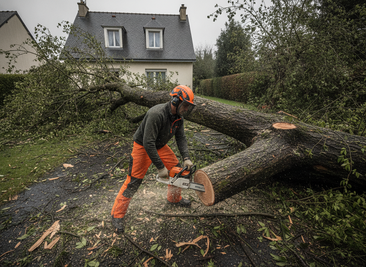 Élagage et Abattage d'Urgence à Nantes, Intervention Rapide 7j/7 en Loire-Atlantique